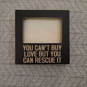 Super cute pet photo frame - Designs by Kathy